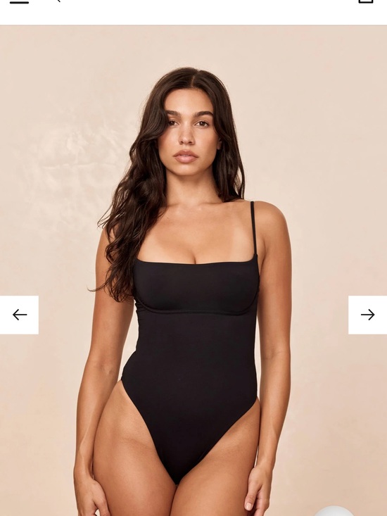 Monday Swimwear Other - Monday Swimwear black bathing suit- petite. NEVER WORN
